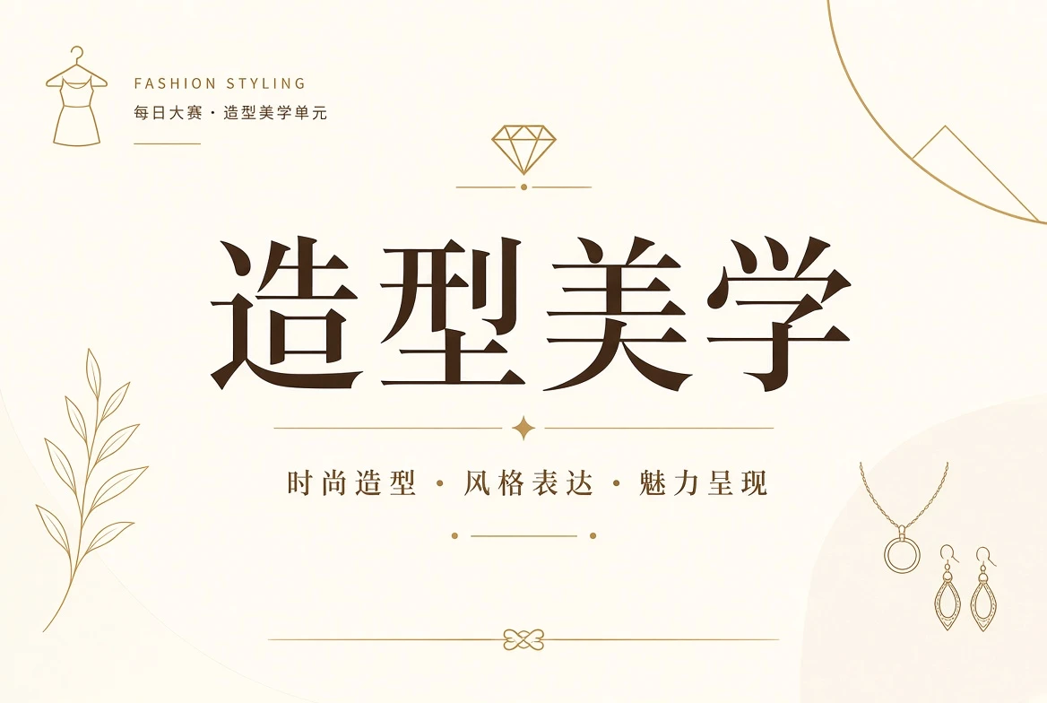 每日大赛造型栏视觉